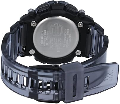 G-Shock Quartz Analog-Digital Black Dial Men's Watch