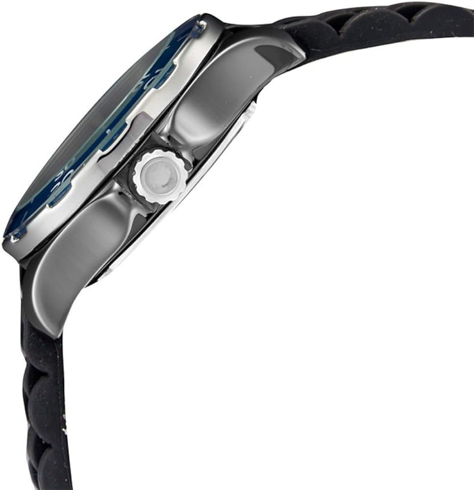 Montre unisexe Fossil à cadran noir, article n° CE1036