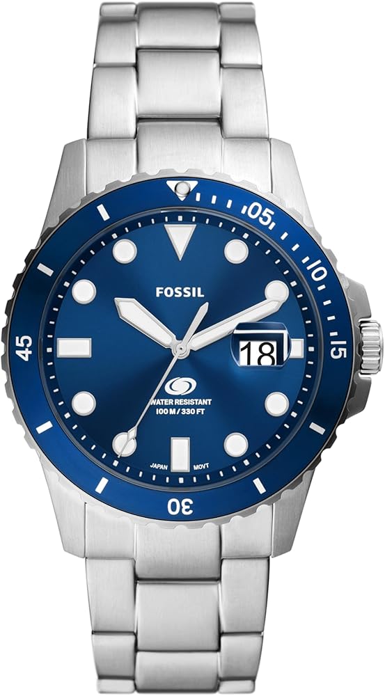 Fossil Dive Blue Dial Men's Watch Item No. FS6029