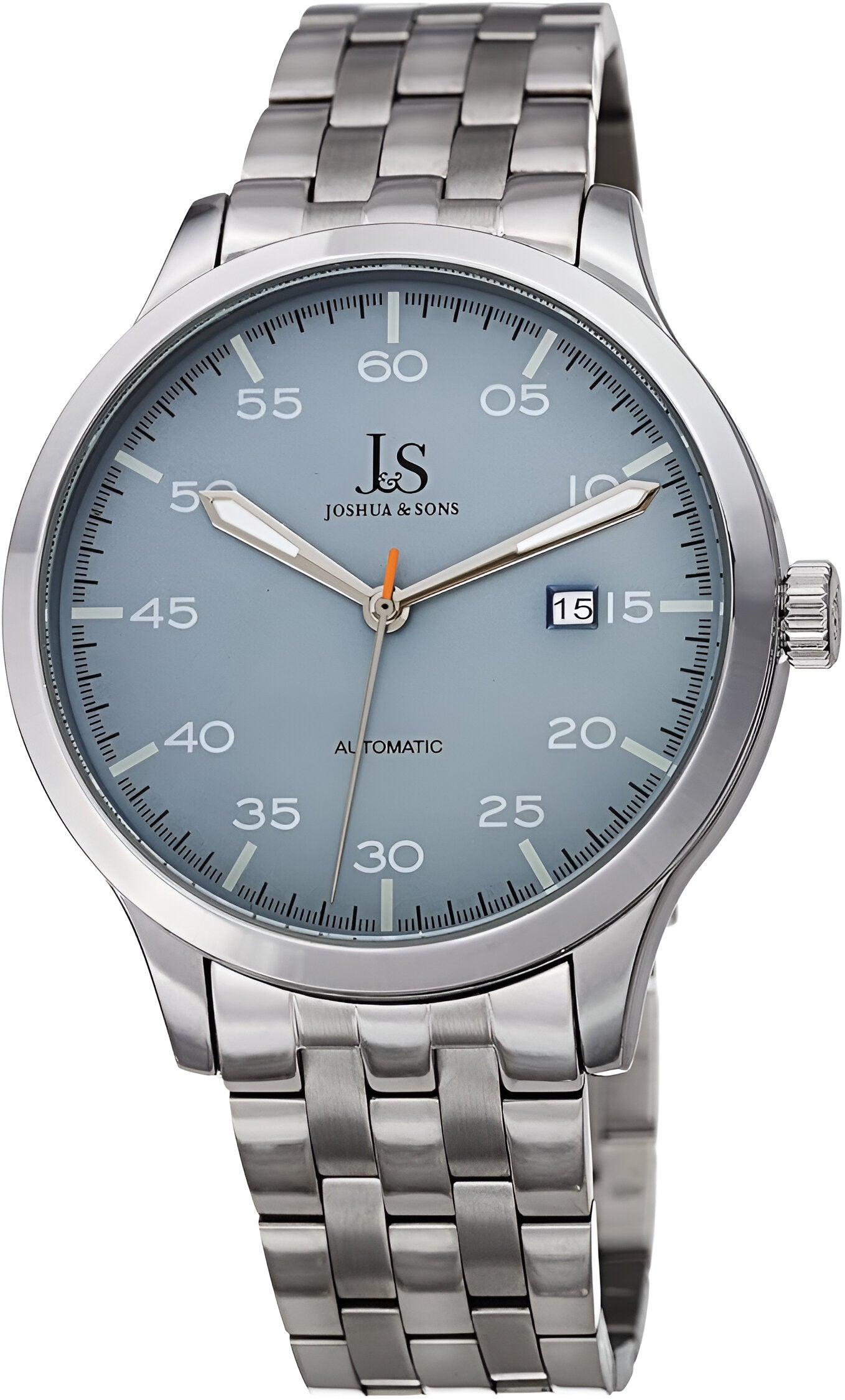 Joshua And Sons Quartz Blue Dial Men's JX149SS