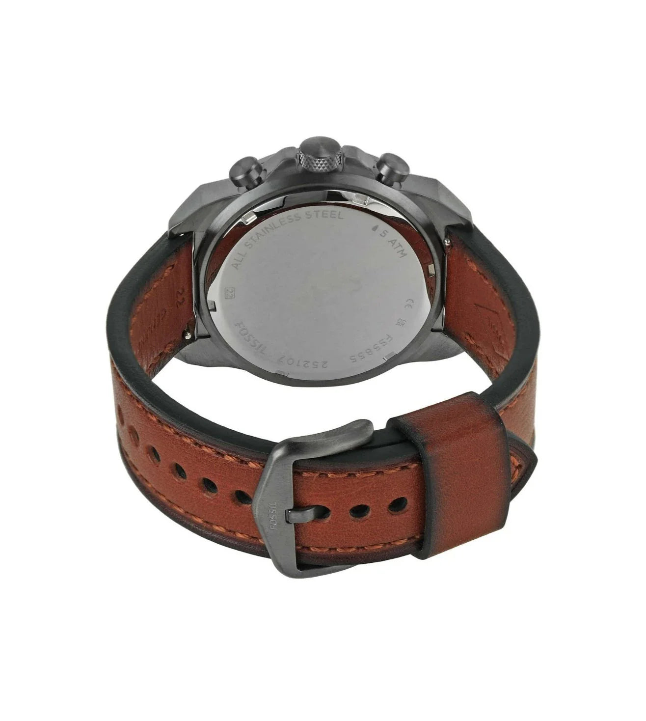 Fossil Bronson Chronograph Quartz Grey Dial Men's Watch Item No. FS5855