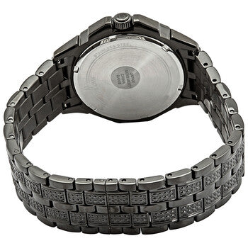 Bulova Octava Black Dial Men's Multifunction Watch Item No. 98C134