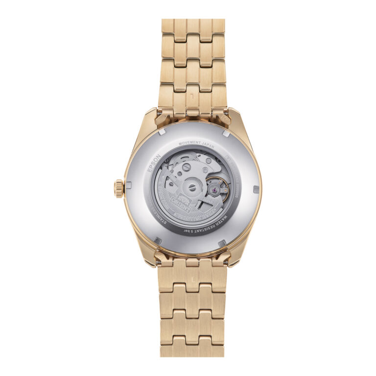 Orient Multi Year Gold Dial Men's Watch Item No. RA-BA0001G10