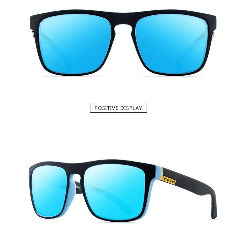FoxDrop™ Square Polarized Sunglasses Anti Glare Sun Shades For Summer Party Vacation Travel Driving Fishing