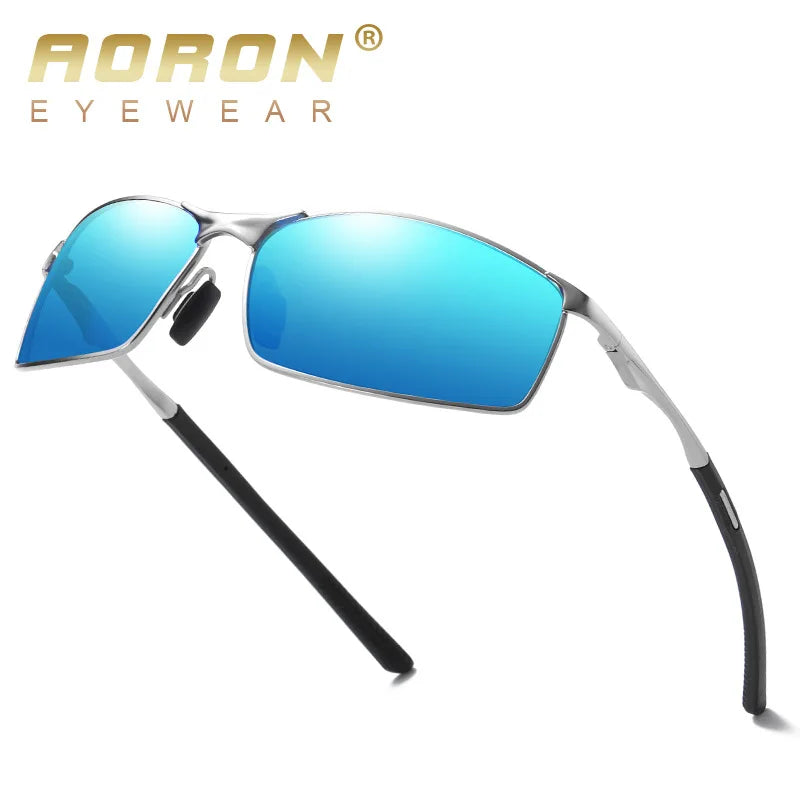 FoxDrop™ Sunglass Polarized Driving Glasses Color Night-vision Goggles Cycling Road Kask Bicchieri Men Shades Cascos Pesca