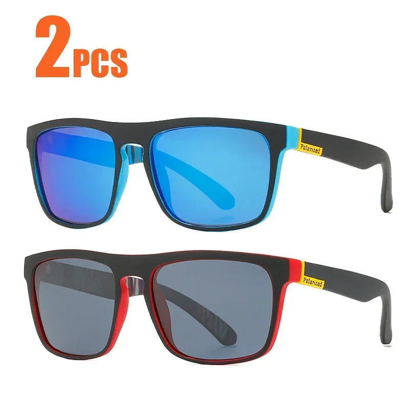 FoxDrop™ Square Polarized Sunglasses Anti Glare Sun Shades For Summer Party Vacation Travel Driving Fishing