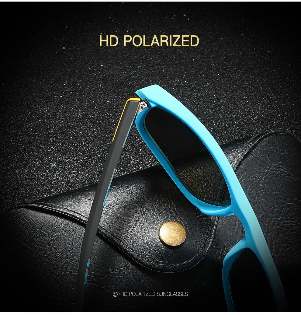 FoxDrop™ Square Polarized Sunglasses Anti Glare Sun Shades For Summer Party Vacation Travel Driving Fishing
