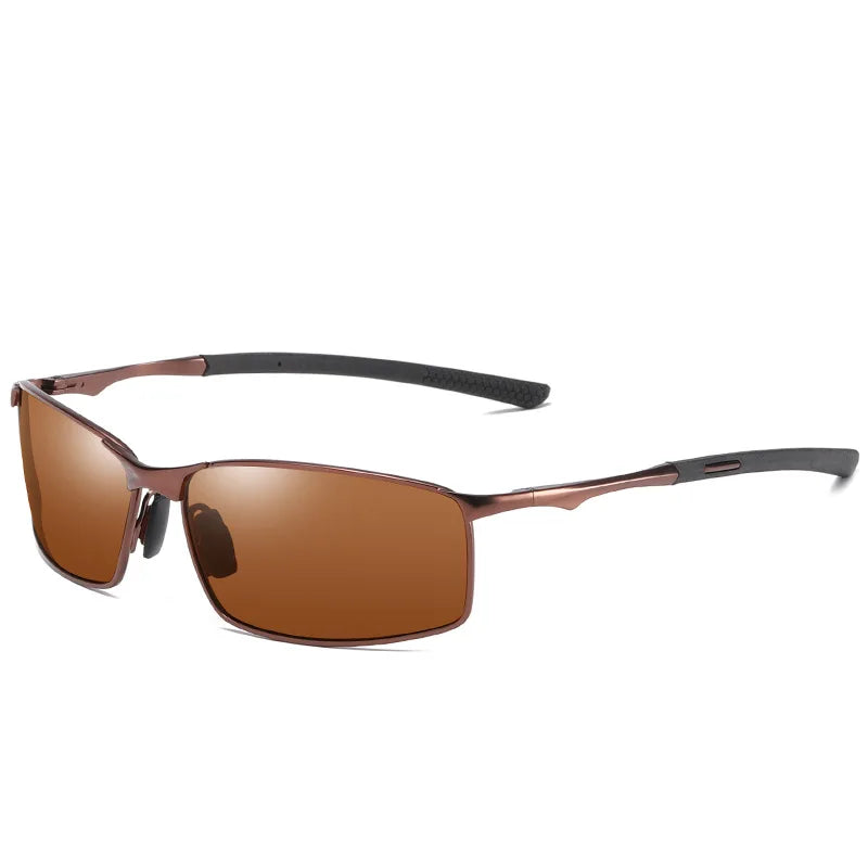 FoxDrop™ Sunglass Polarized Driving Glasses Color Night-vision Goggles Cycling Road Kask Bicchieri Men Shades Cascos Pesca