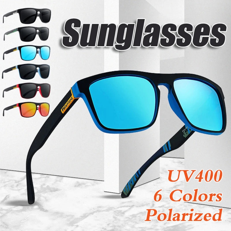 FoxDrop™ Square Polarized Sunglasses Anti Glare Sun Shades For Summer Party Vacation Travel Driving Fishing