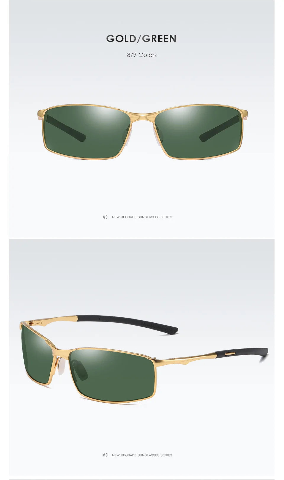 FoxDrop™ Sunglass Polarized Driving Glasses Color Night-vision Goggles Cycling Road Kask Bicchieri Men Shades Cascos Pesca