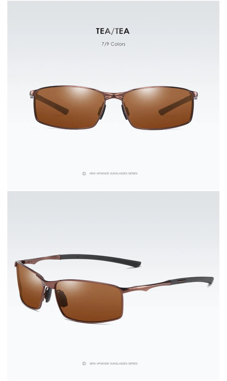 FoxDrop™ Sunglass Polarized Driving Glasses Color Night-vision Goggles Cycling Road Kask Bicchieri Men Shades Cascos Pesca