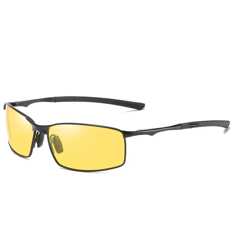 FoxDrop™ Sunglass Polarized Driving Glasses Color Night-vision Goggles Cycling Road Kask Bicchieri Men Shades Cascos Pesca