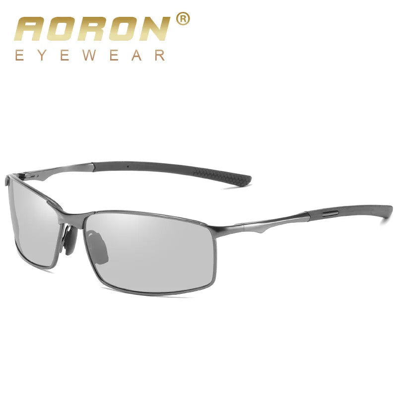 FoxDrop™ Sunglass Polarized Driving Glasses Color Night-vision Goggles Cycling Road Kask Bicchieri Men Shades Cascos Pesca