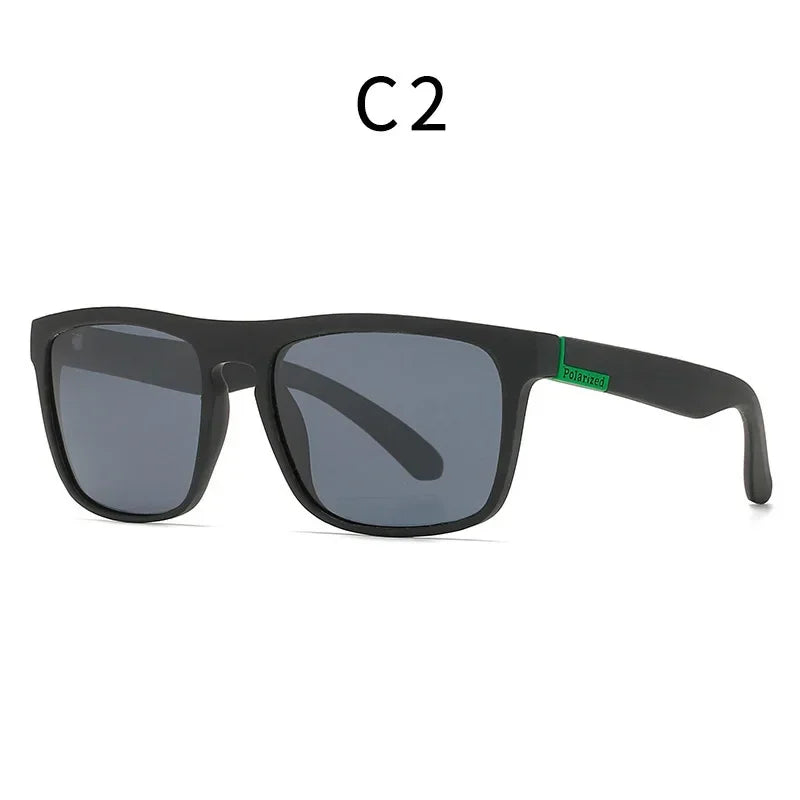 FoxDrop™ Square Polarized Sunglasses Anti Glare Sun Shades For Summer Party Vacation Travel Driving Fishing