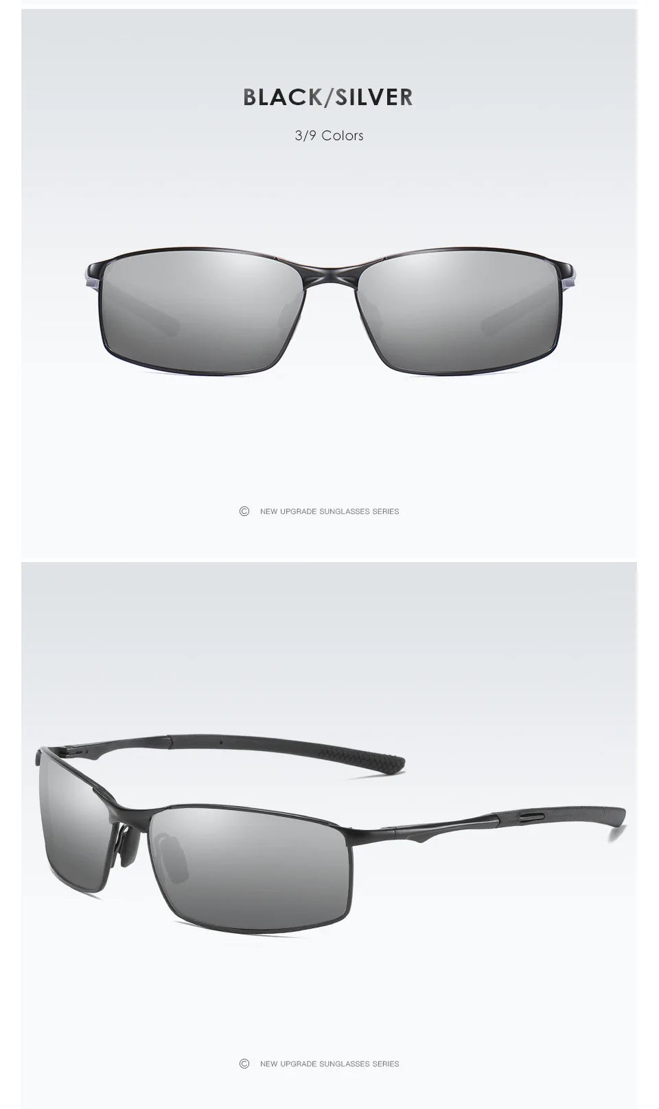FoxDrop™ Sunglass Polarized Driving Glasses Color Night-vision Goggles Cycling Road Kask Bicchieri Men Shades Cascos Pesca