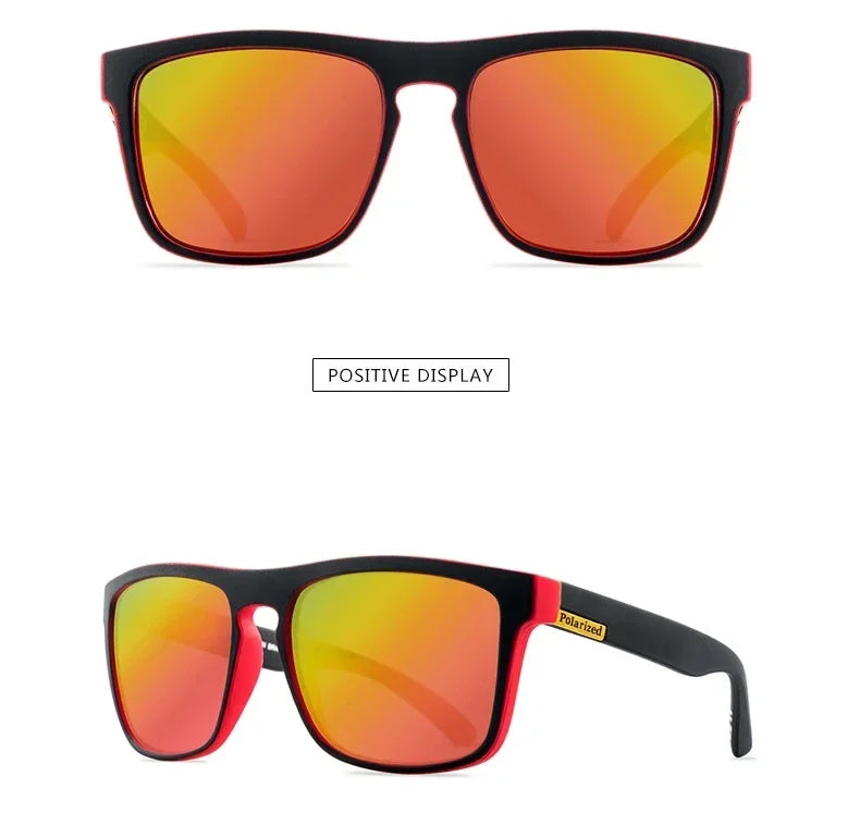 FoxDrop™ Square Polarized Sunglasses Anti Glare Sun Shades For Summer Party Vacation Travel Driving Fishing