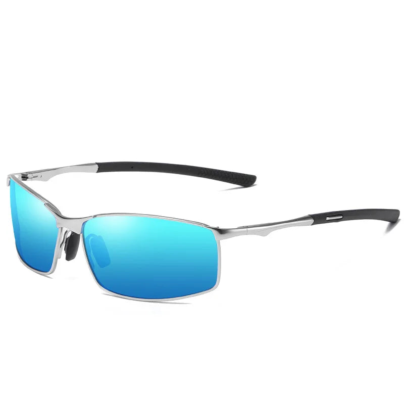 FoxDrop™ Sunglass Polarized Driving Glasses Color Night-vision Goggles Cycling Road Kask Bicchieri Men Shades Cascos Pesca