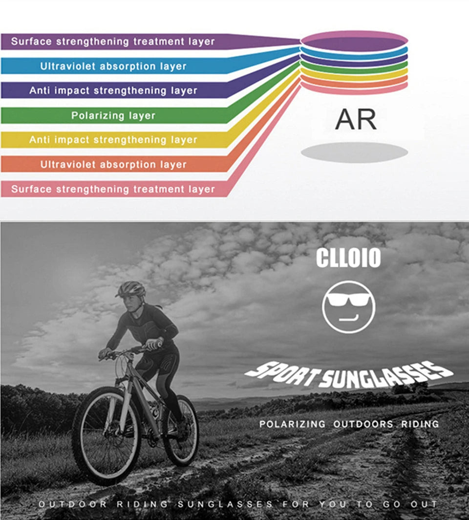 FoxDrop™ CLLOIO Nouvelles lunettes de soleil photochromiques polarisées en aluminium pour hommes Lunettes de conduite polarisées de jour et de nuit Anti-éblouissement Caméléon Oculos de sol