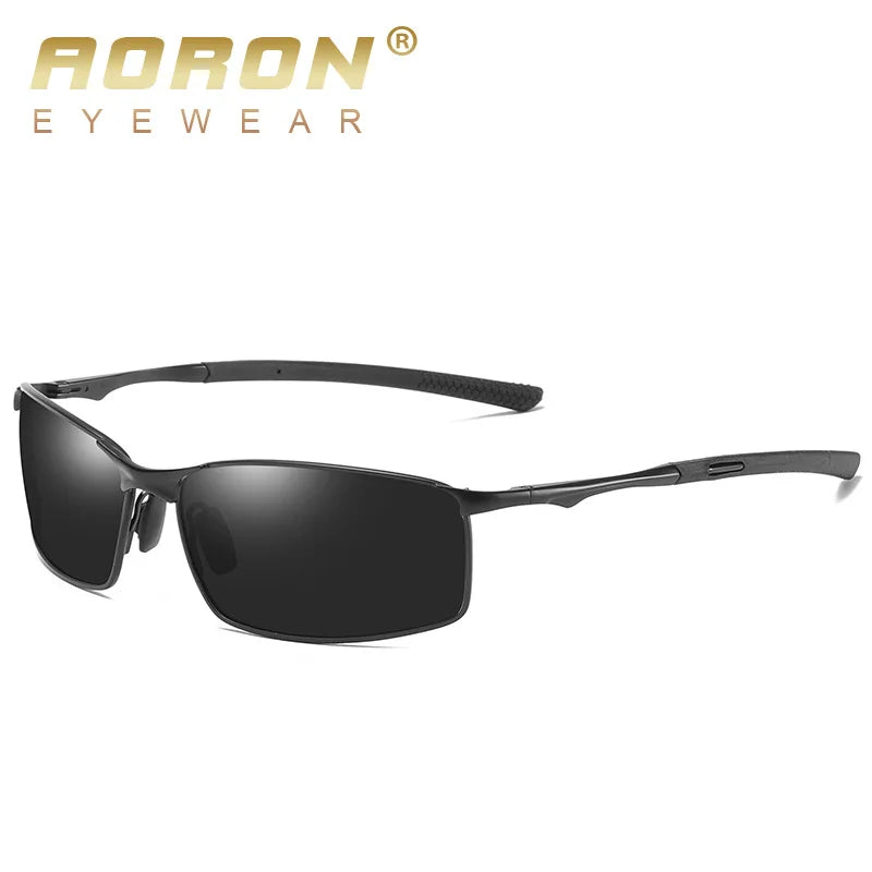 FoxDrop™ Sunglass Polarized Driving Glasses Color Night-vision Goggles Cycling Road Kask Bicchieri Men Shades Cascos Pesca