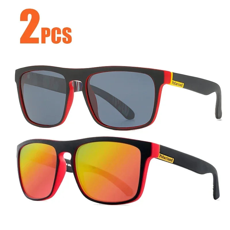 FoxDrop™ Square Polarized Sunglasses Anti Glare Sun Shades For Summer Party Vacation Travel Driving Fishing