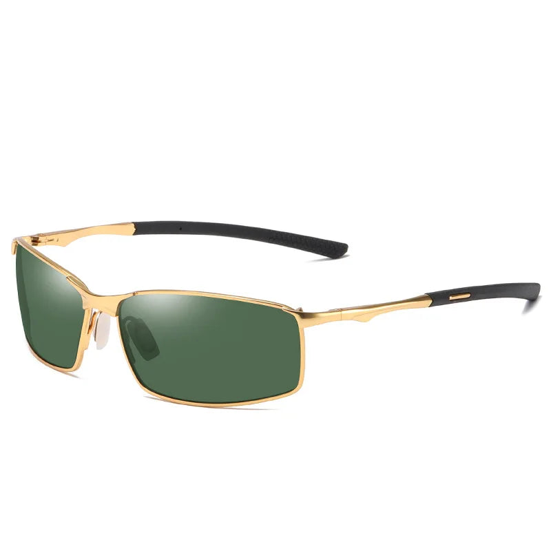 FoxDrop™ Sunglass Polarized Driving Glasses Color Night-vision Goggles Cycling Road Kask Bicchieri Men Shades Cascos Pesca