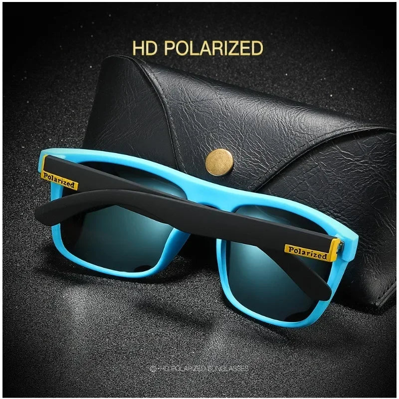 FoxDrop™ Square Polarized Sunglasses Anti Glare Sun Shades For Summer Party Vacation Travel Driving Fishing