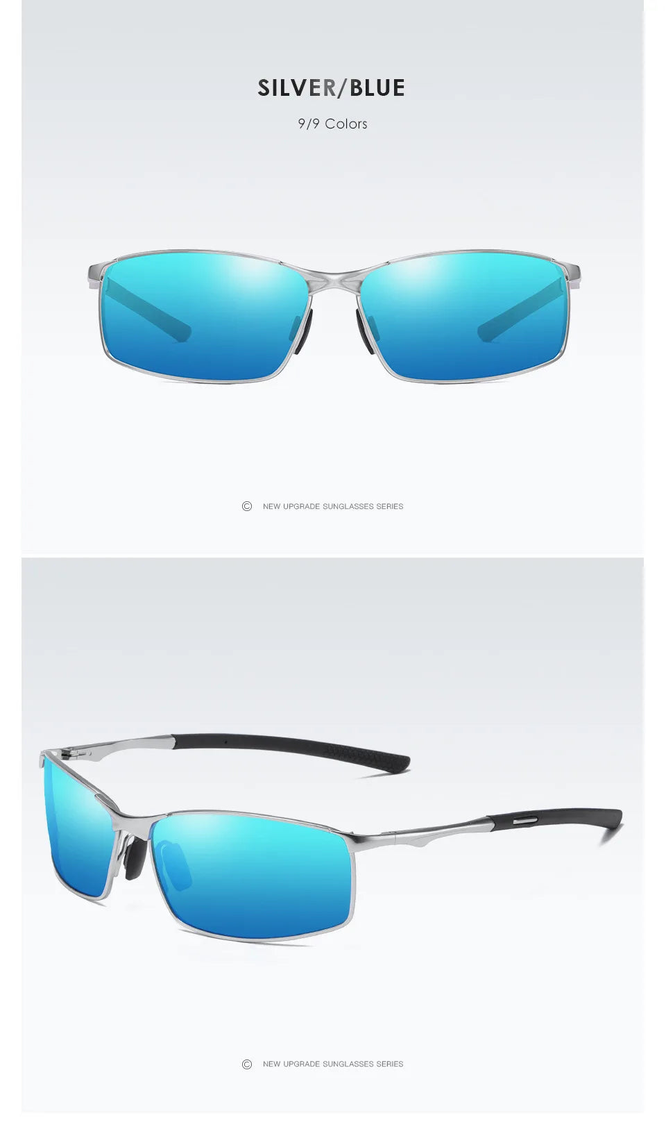 FoxDrop™ Sunglass Polarized Driving Glasses Color Night-vision Goggles Cycling Road Kask Bicchieri Men Shades Cascos Pesca