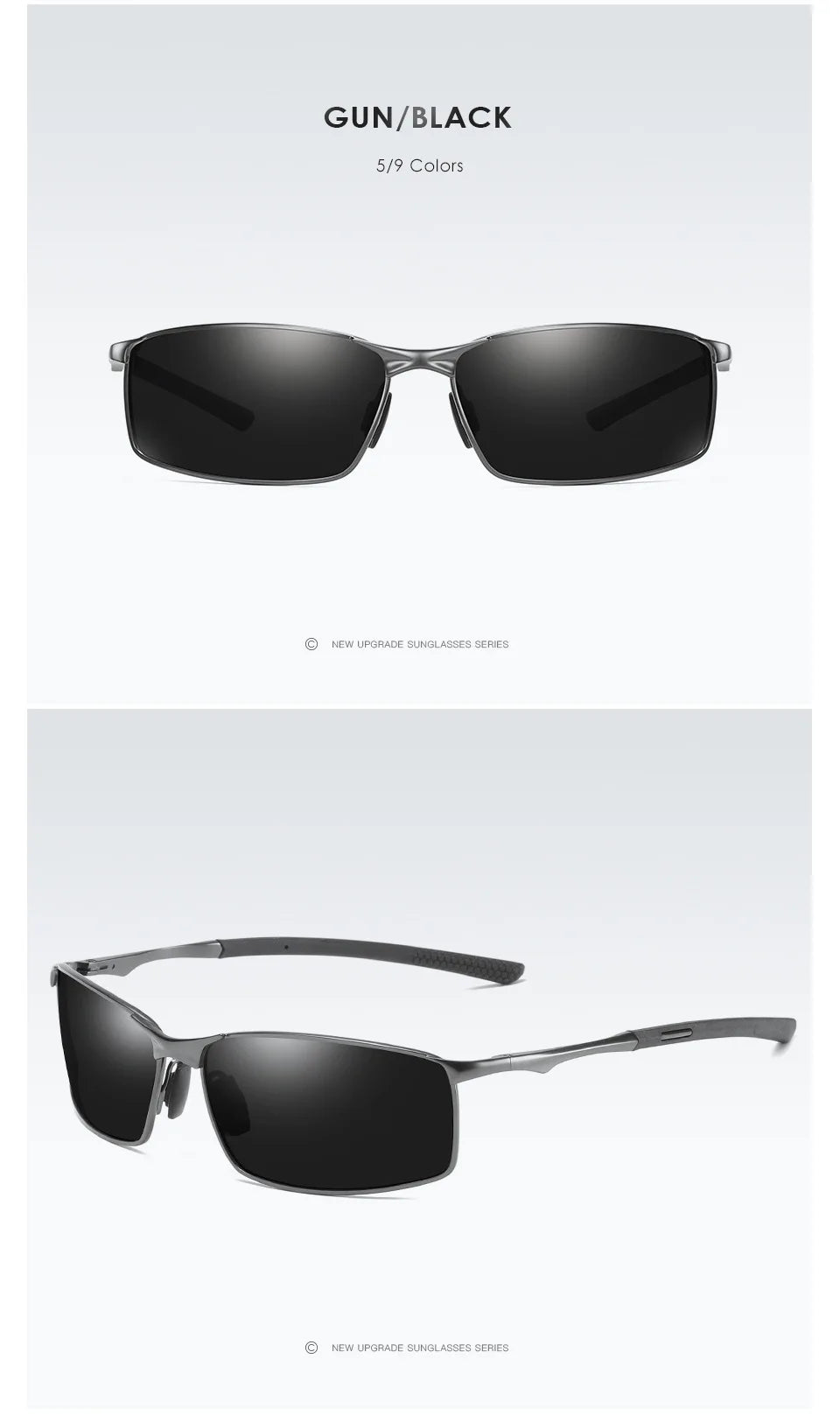 FoxDrop™ Sunglass Polarized Driving Glasses Color Night-vision Goggles Cycling Road Kask Bicchieri Men Shades Cascos Pesca