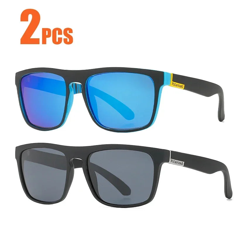 FoxDrop™ Square Polarized Sunglasses Anti Glare Sun Shades For Summer Party Vacation Travel Driving Fishing