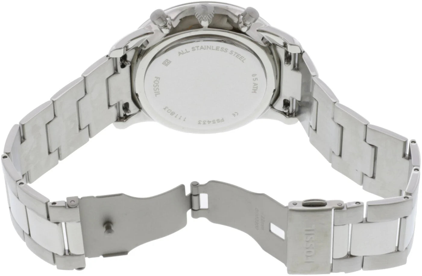 Fossil Neutra Chronograph Quartz White Dial Men's Watch Item No. FS5433