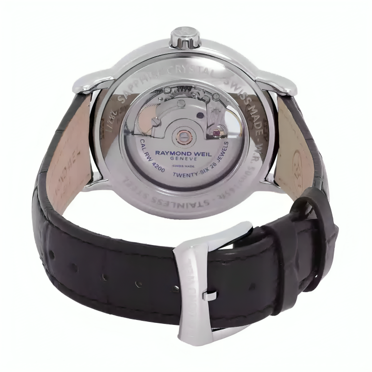 Raymond Weil Maestro Automatic Blue Dial Men's 2827-STC-00508