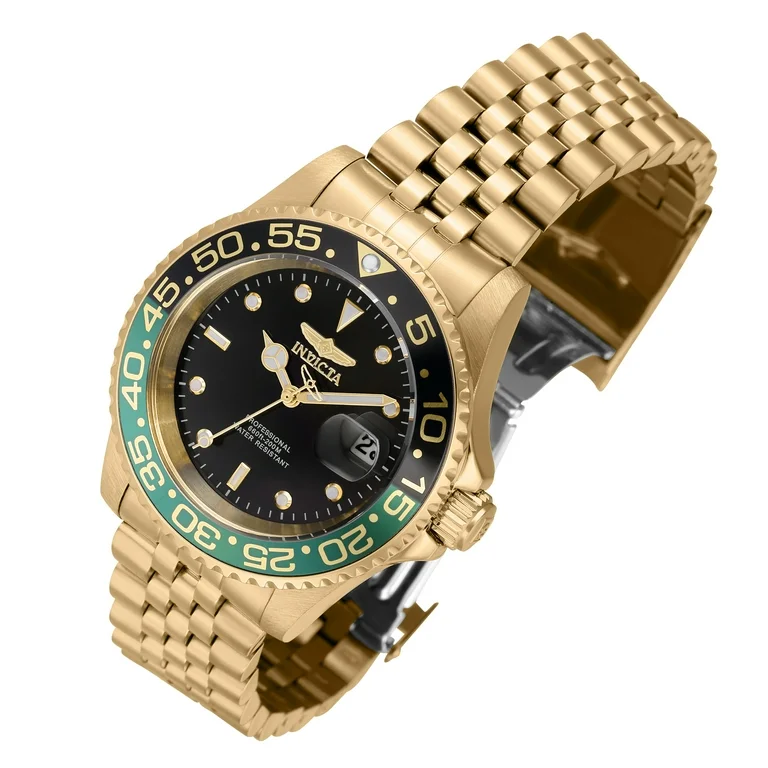 Invicta Pro Diver Quartz Black Dial Men's Watch 44526