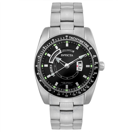 Invicta Specialty Black Dial Men's Watch Item No. 5781