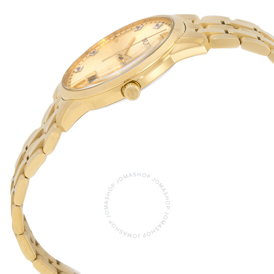 Bulova Sutton Quartz Diamond Champagne Dial Men's Watch Item No. 97D123