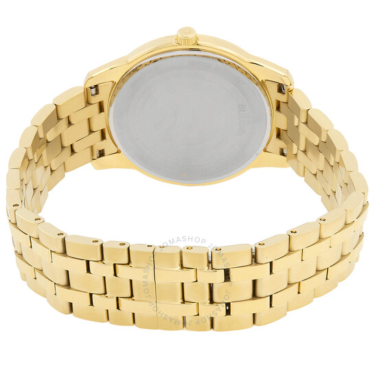 Bulova Sutton Quartz Diamond Champagne Dial Men's Watch Item No. 97D123