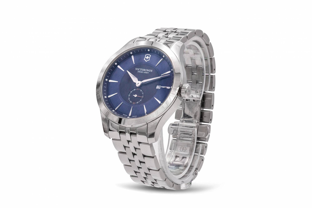 Victorinox Alliance Blue Dial Stainless Steel Men's Watch, Item No. 241763