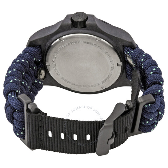 The Victorinox I.N.O.X. Automatic Black Dial Men's Watch Item No. 241836