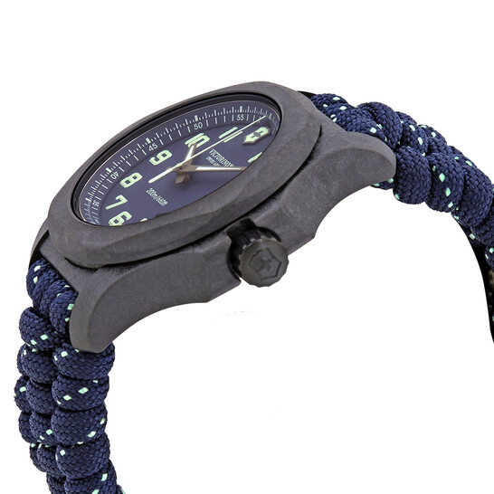 The Victorinox I.N.O.X. Automatic Black Dial Men's Watch Item No. 241836