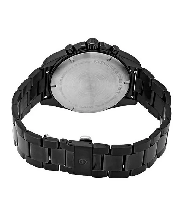 Victorinox FieldForce Sport Chronograph Quartz Black Dial Men's Watch - Item No. 241890
