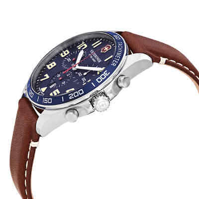 Victorinox Fieldforce Chronograph Quartz Blue Dial Men's Watch Item No. 241854