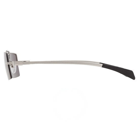 Salvatore Ferragamo Dark Grey Pilot Unisex Sunglasses SF306S 042 65