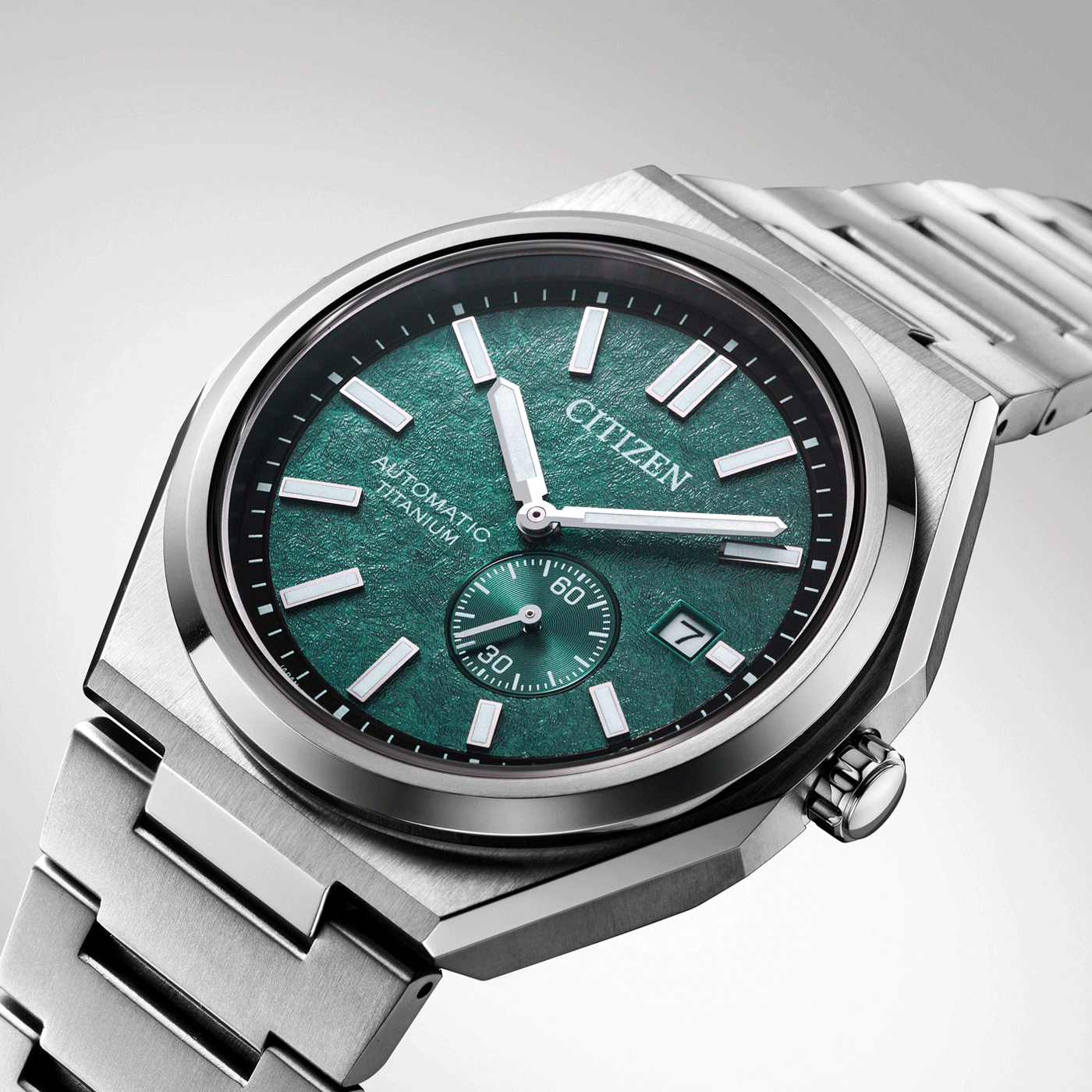 Citizen Zenshin Automatic Green Dial Men's Watch