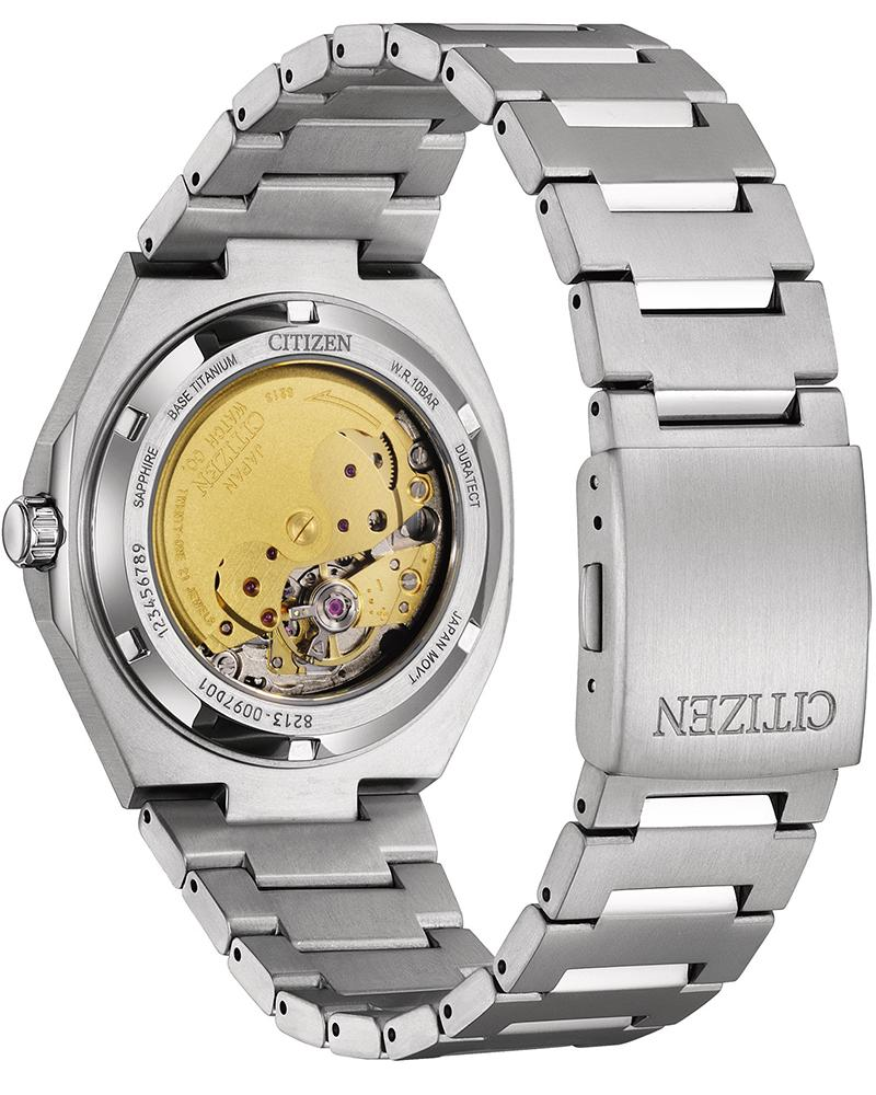 Citizen Zenshin Automatic Green Dial Men's Watch