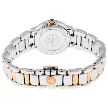 Raymon Weil Jasmine Silver Dial Two-tone Unisex Watch