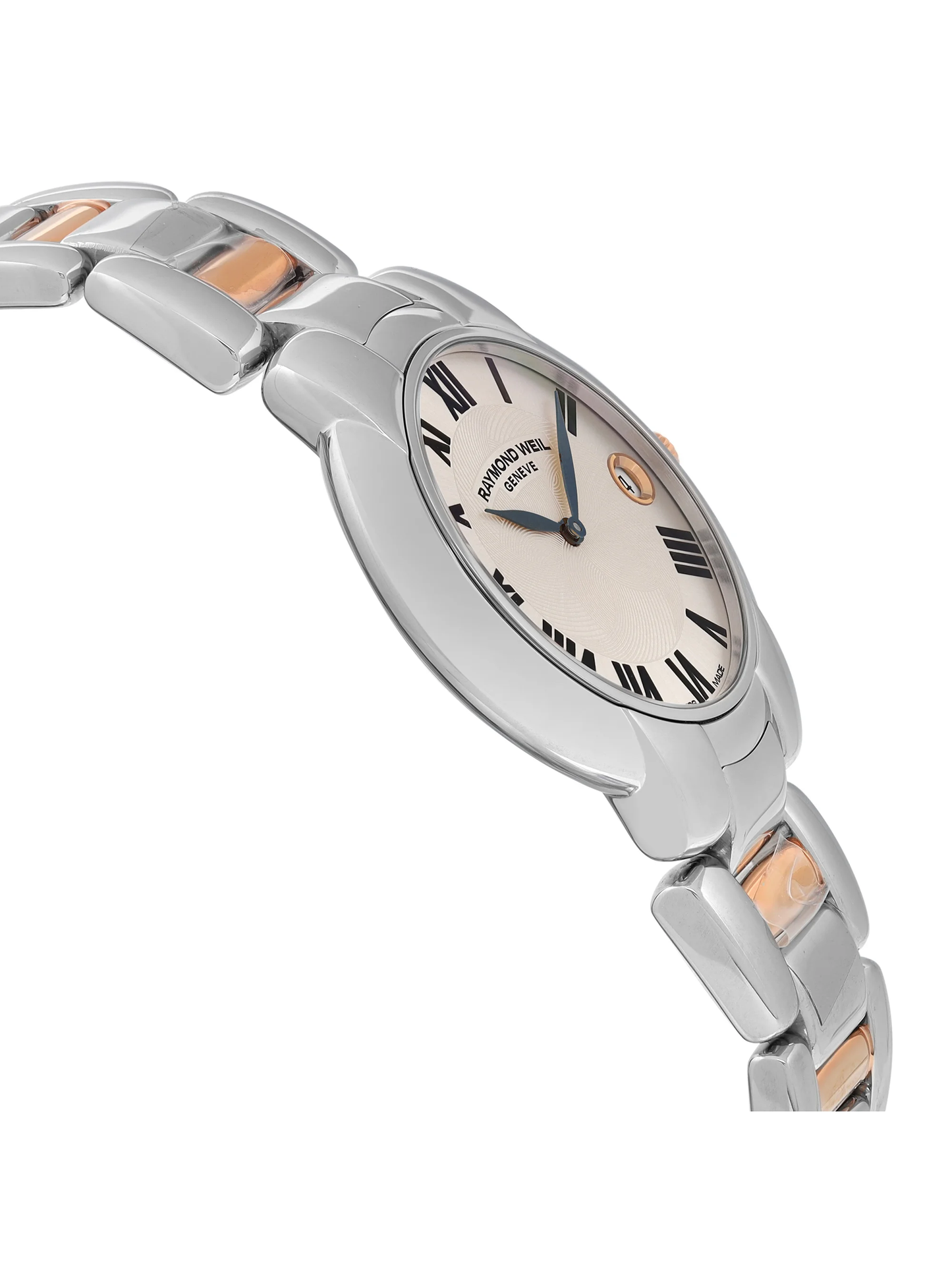 Raymon Weil Jasmine Silver Dial Two-tone Unisex Watch