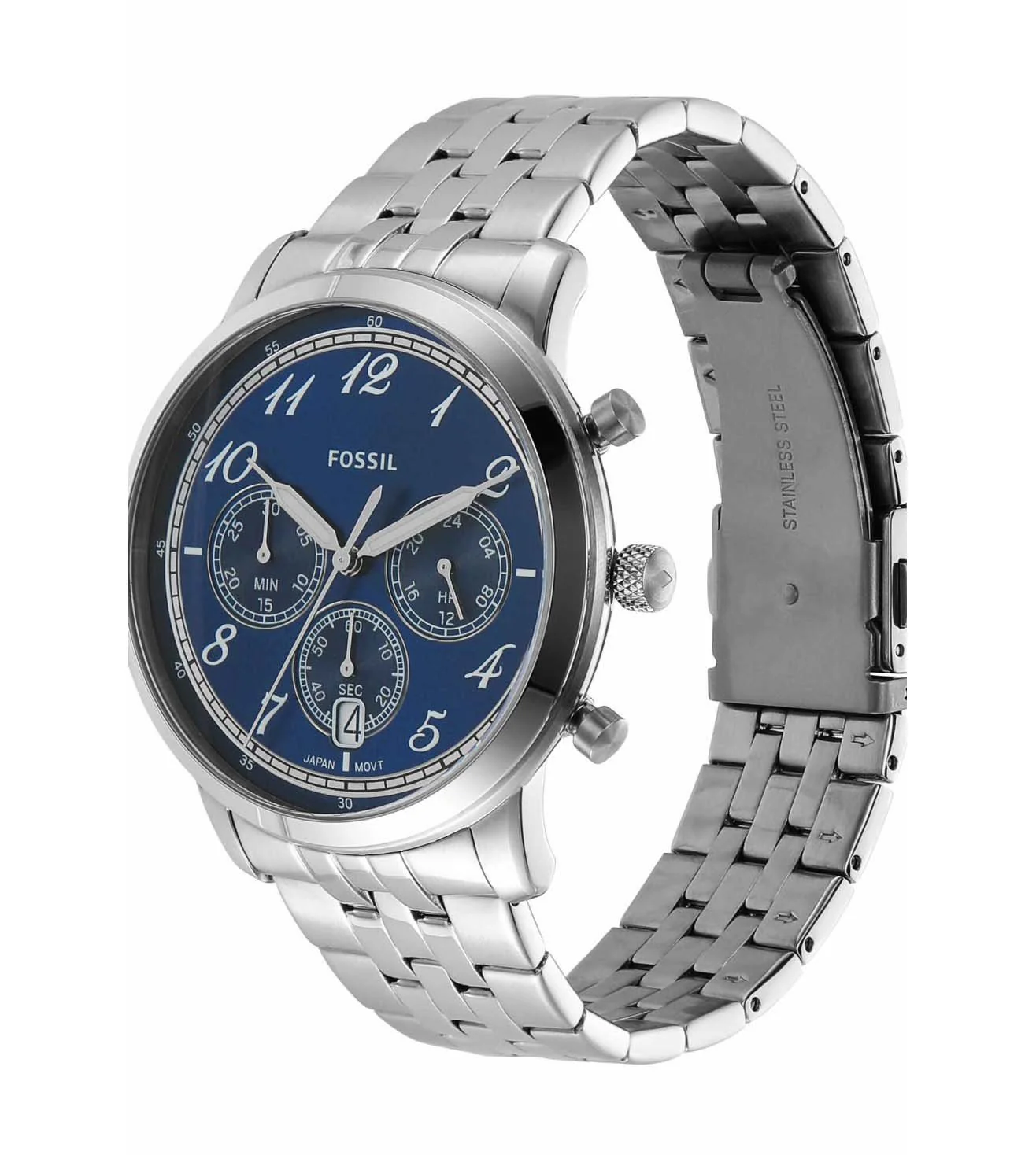 Fossil Neutra Chronograph Quartz Blue Dial Men's Watch FS6025