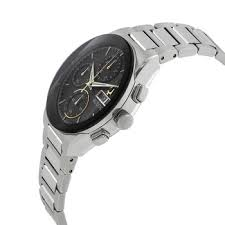 Bulova Millennia Chronograph Quartz Black Dial Men's Watch Item No. 96C149