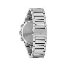 Bulova Millennia Chronograph Quartz Black Dial Men's Watch Item No. 96C149