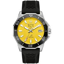 Bulova Marine Star Quartz Men's Watch Item No. 96B431