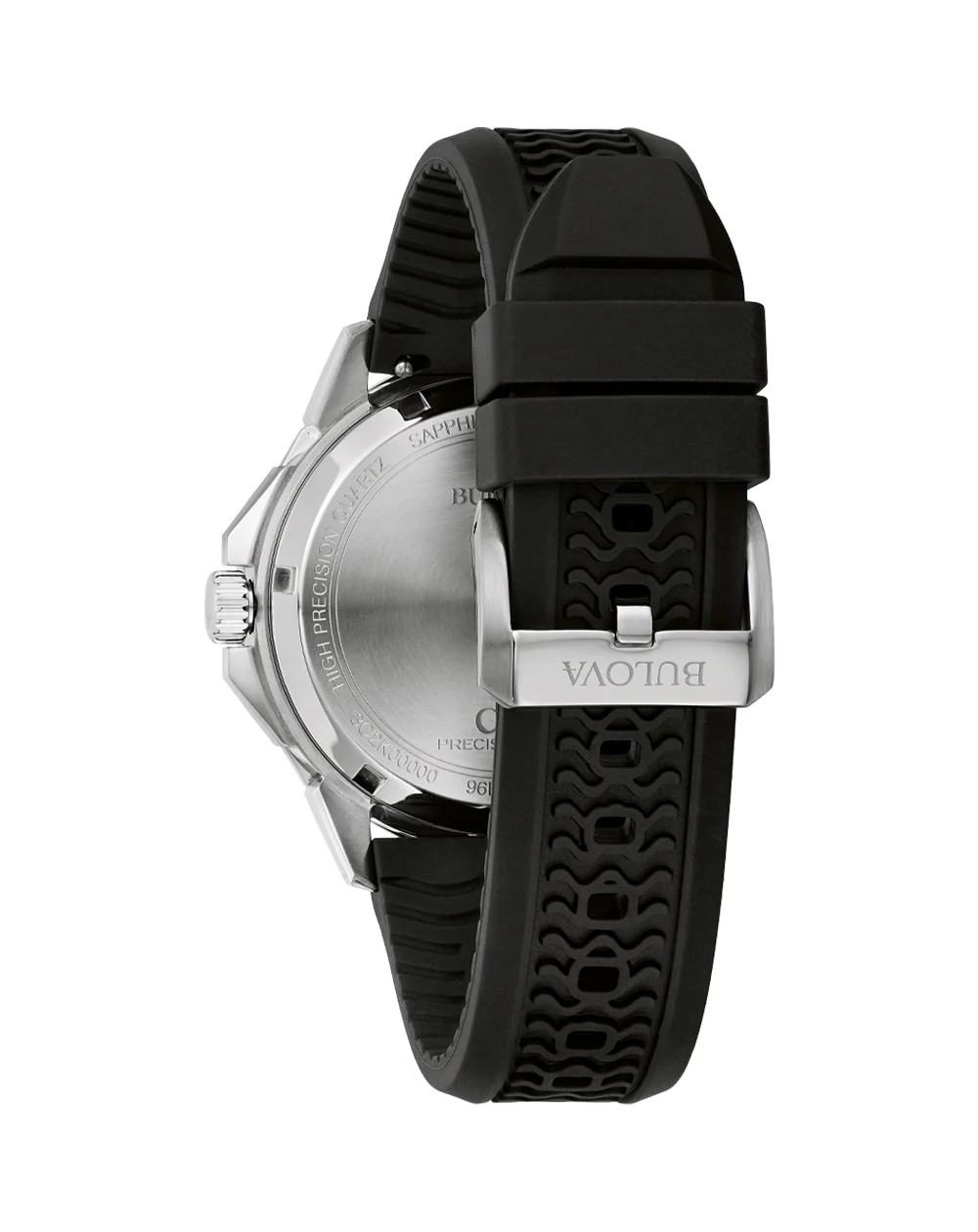 Bulova Marine Star Quartz Men's Watch Item No. 96B431
